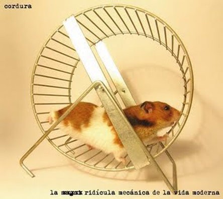 La ridícula mecánica de la vida moderna