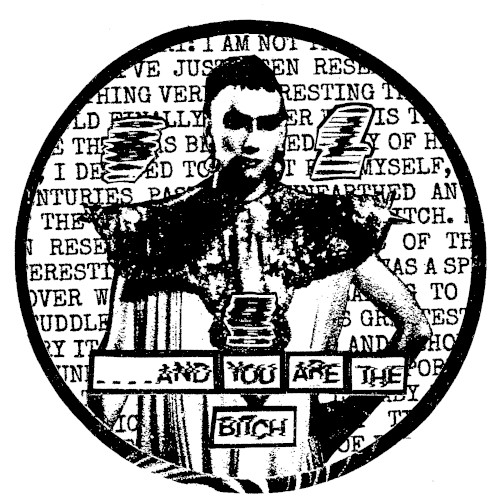 ....And You Are the Bitch