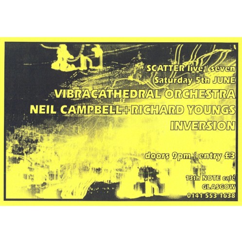 Live at the 13th Note Glasgow 05/06/1999