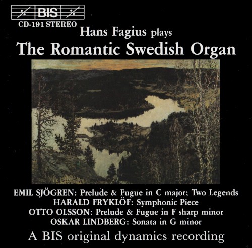 Hans Fagius plays The Romantic Swedish Organ