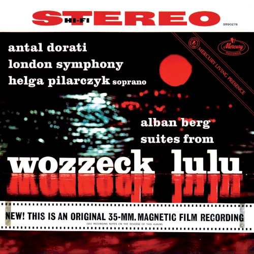 Suites From Wozzeck / Lulu
