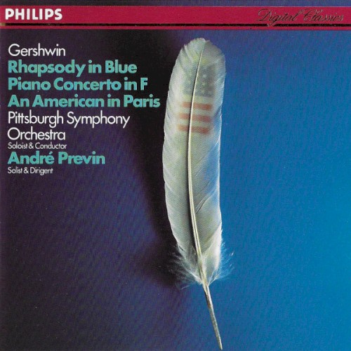Rhapsody in Blue / Piano Concerto in F / An American in Paris