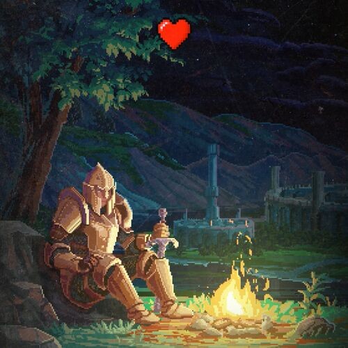 Oblivion but it's lofi beats