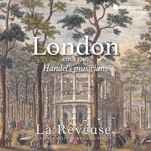 London Circa 1740, Haendel's Musicians