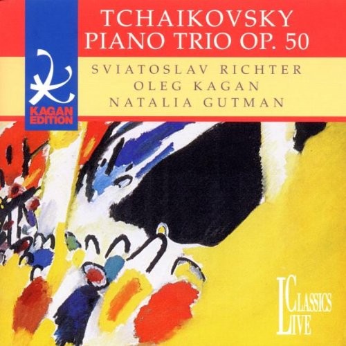 Piano Trio, op. 50
