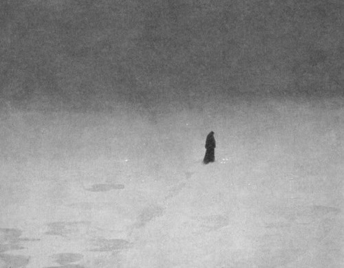 Fading In Frozen Silence