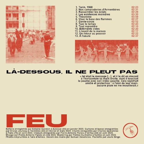 Là-dessous, il ne pleut pas