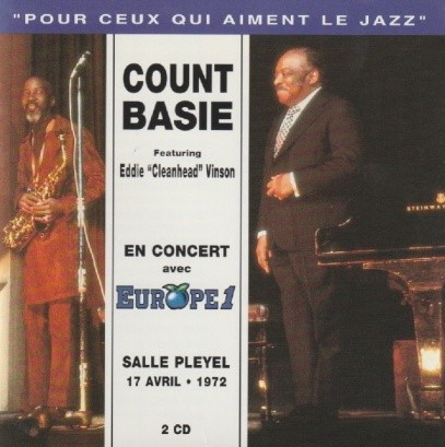 Paris Jazz Concert, Salle Pleyel, 17 Avril 1972
