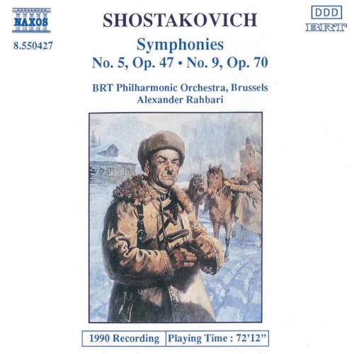 Symphonies no. 5, op. 47 / no. 9, op. 70