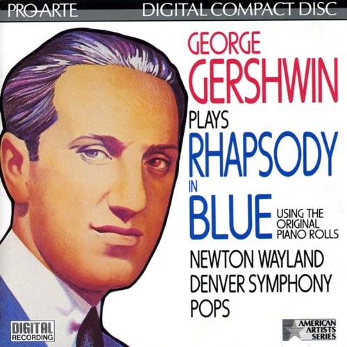 George Gershwin Plays Rhapsody in Blue (using the original piano rolls)