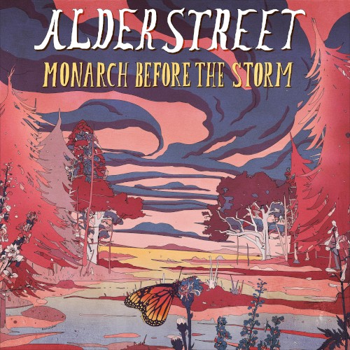 Monarch Before the Storm