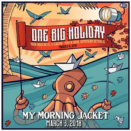 One Big Holiday, Punta Cana, DR, March 3, 2018