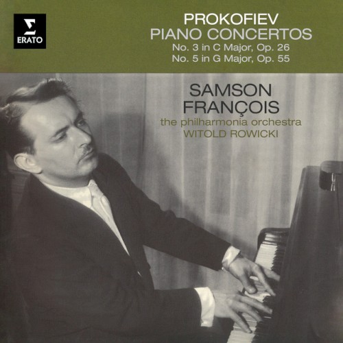 Piano Concertos: no. 3 in C major, op. 26 / no. 5 in G major, op. 55