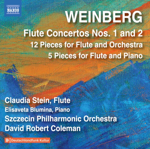 Flute Concertos nos. 1 and 2 / 12 Pieces for Flute and Orchestra / 5 Pieces for Flute and Piano