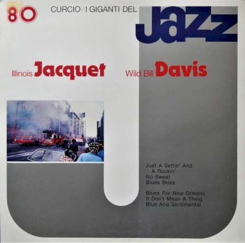 Illinois Jacquet with Wild Bill Davis