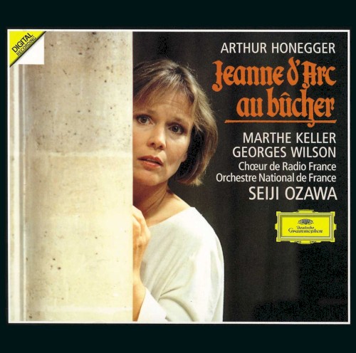 Jeanne d'Arc au bûcher