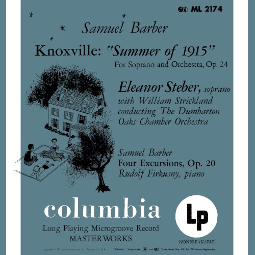 Knoxville‐Summer of 1915 / Four Excursions, op. 20