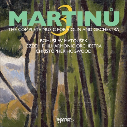The Complete Music for Violin and Orchestra, Volume 3