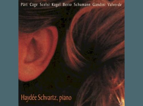 New Piano Works From Europe and the Americas