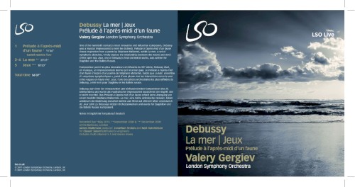 La Mer / Jeux / Prélude à l’après-midi d’un faune