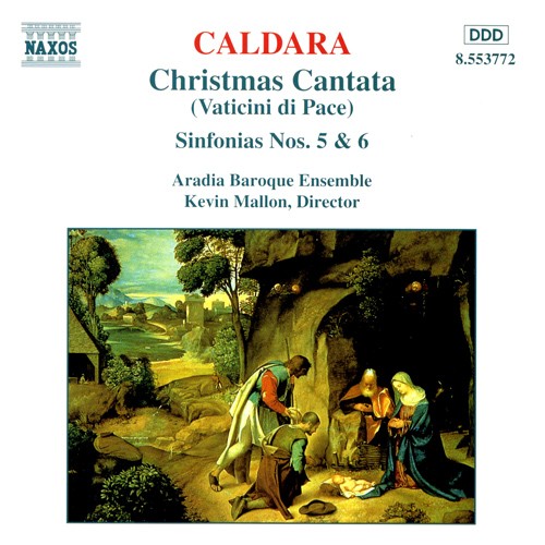Christmas Cantata (Vaticini di pace) / Sinfonias nos. 5 & 6
