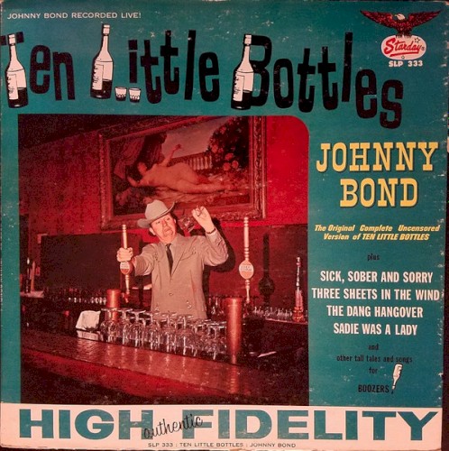 Ten Little Bottles