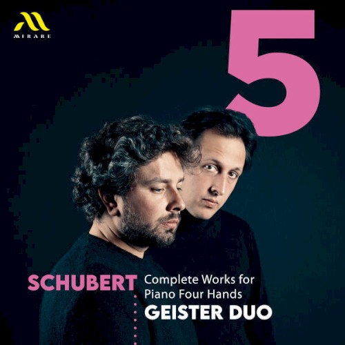 Complete Works for Piano Four Hands, Vol. 5