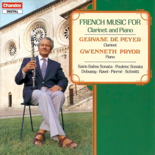 French Music for Clarinet and Piano