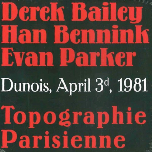 Topographie Parisienne (Dunois, April 2ⁿᵈ, 3ᵈ & 4ᵗʰ, 1981)