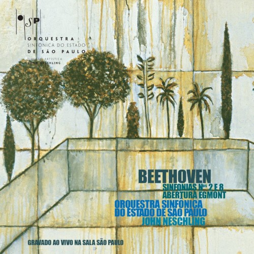Sinfonias No. 2, Op. 36 e No. 8, Op. 93 / Abertura Egmont, Op. 84 (Ao Vivo)