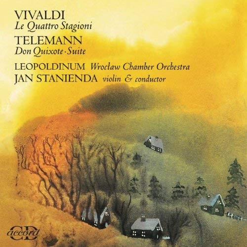 Le Quattro Stagioni / Don Quixote-Suite