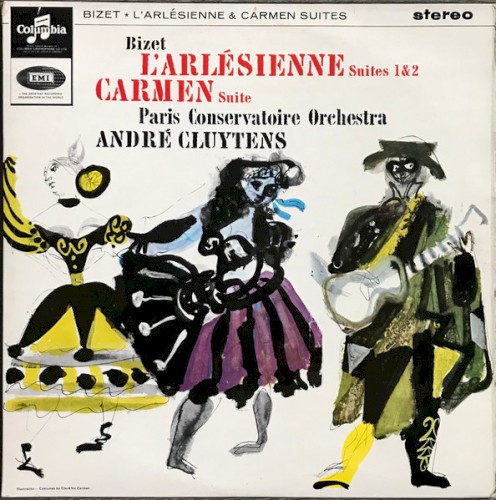 L’Arlésienne Suites 1 & 2 / Carmen Suite