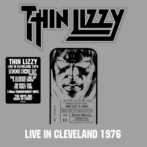 Thin Lizzy &ndash; Live in Cleveland 1976