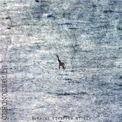 Burning Giraffes at Sea