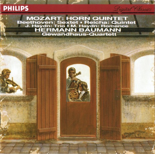 Mozart: Horn Quintet / Beethoven: Sextet / Reicha: Quintet / J. Haydn: Trio / M. Haydn: Romance