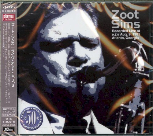 Zoot Sims Recorded Live at E.J.'s