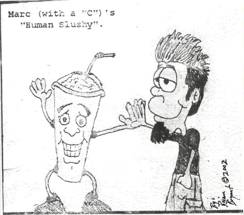 Human Slushy