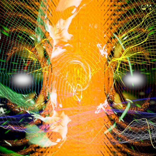 EXPERIMENTAL VISION GOGGLES: Stimulus screen, The Receiver (Pure Sensory Repetition) [Where is your body?]
