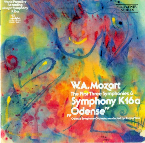 The First Three Symphonies & Symphony K16a "Odense"