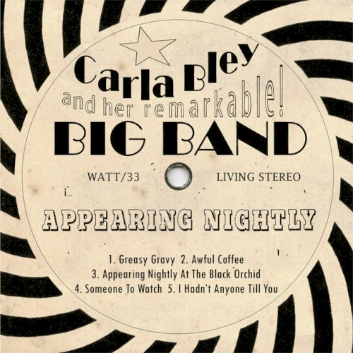 Appearing Nightly