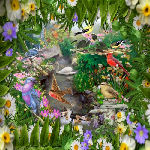 Spring Spring Well It's a Wonderful Spring Out