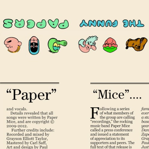 The Funny Papers