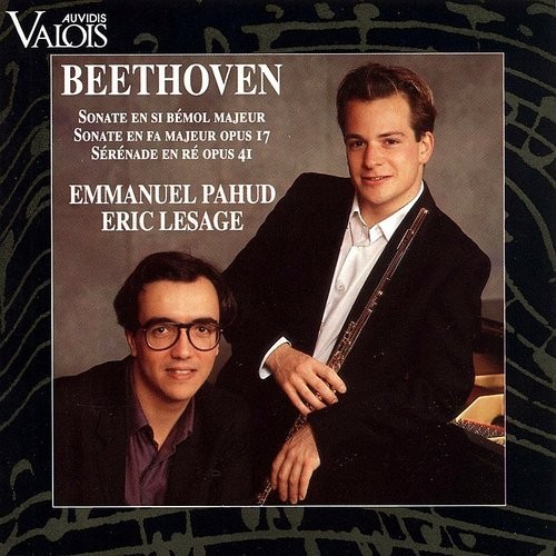 Sonate en si bémol majeur / Sonate en fa majeur opus 17 / Sérénade en ré opus 41