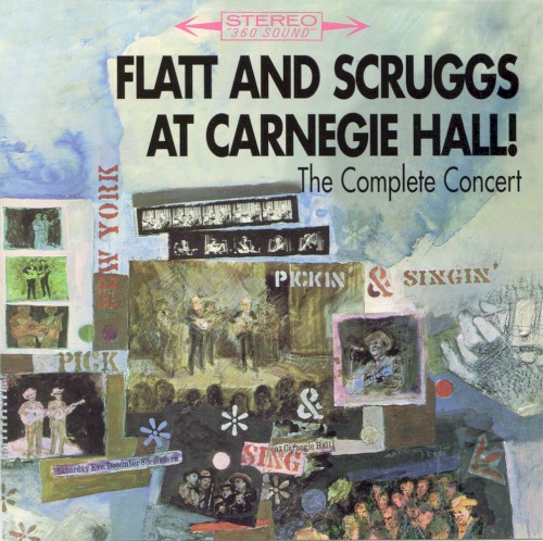 Flatt and Scruggs at Carnegie Hall!