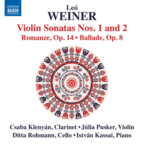 Violin Sonatas nos. 1 and 2 / Romanze, op. 14 / Ballade, op. 8
