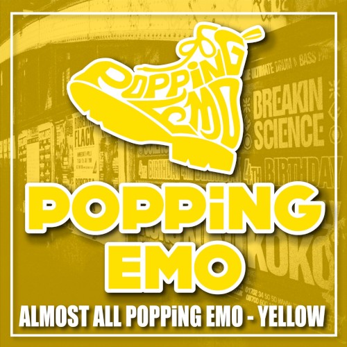 ALMOST ALL POPPiNG EMO‐YELLOW