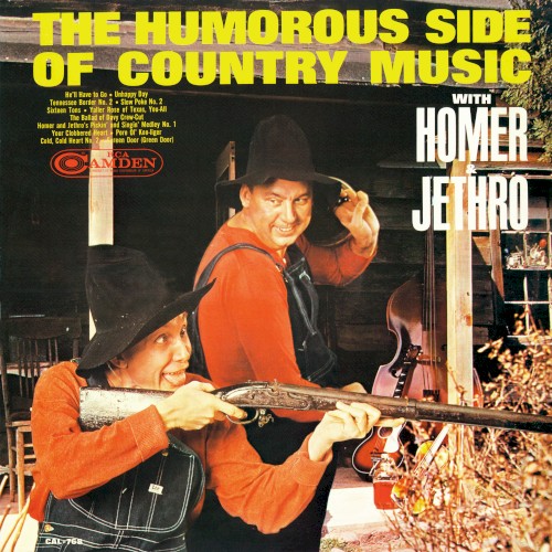The Humorous Side of Country Music