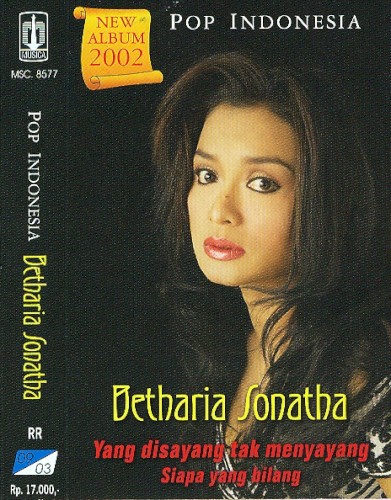New Album 2002 Yang Menyayang Tak Menyayang