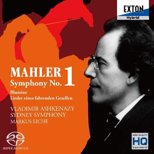 Symphony no. 1 / Blumine / Lieder eines fahrenden Gesellen