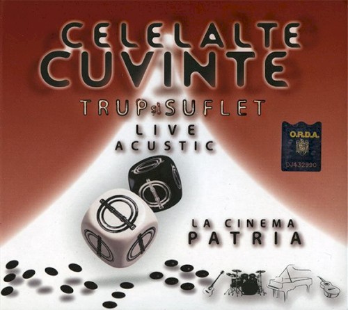 Trup și Suflet, Live Acustic la Cinema Patria